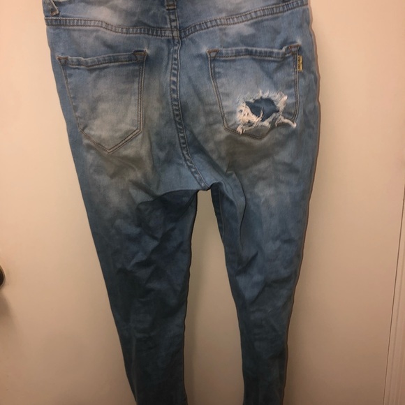 High waisted skinny jeans - Picture 2 of 2